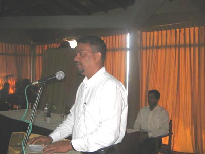 Susil in Aktion