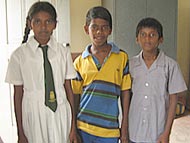 267 - 11 , 12 , 13: T.H. Sanka, Sameera, Sandamali 267 - 11 , 12 , 13: T.H. Sanka, Sameera, Sandamali