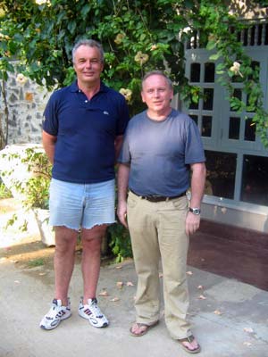 links: I. Cadek, rechts: J. Diks