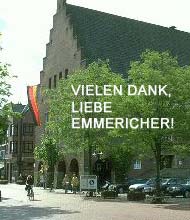 Rathaus von Emmerich