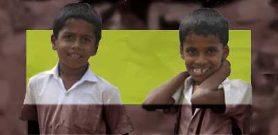 children of Unawatuna